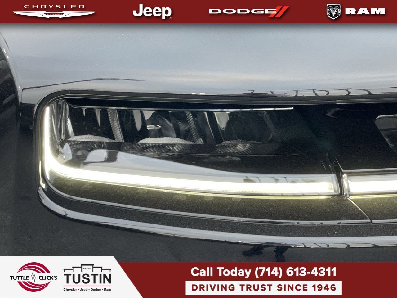 New 2026 Diamond Black Crystal Pearlcoat Dodge R/T Plus image 7