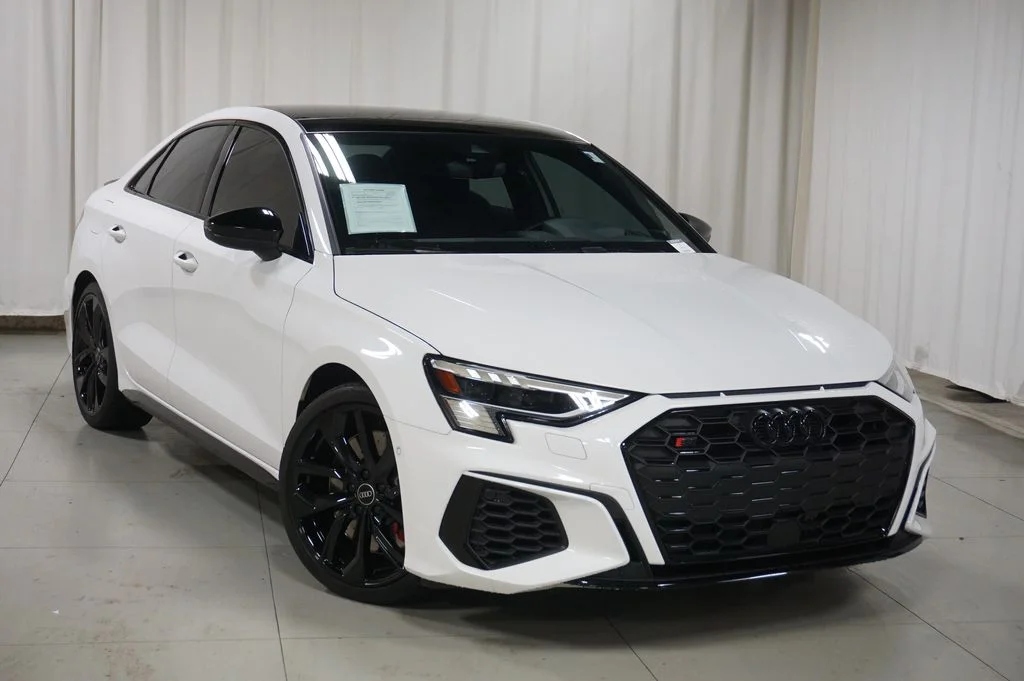 Used 2023 Ibis White Audi 2.0T Prestige image 7