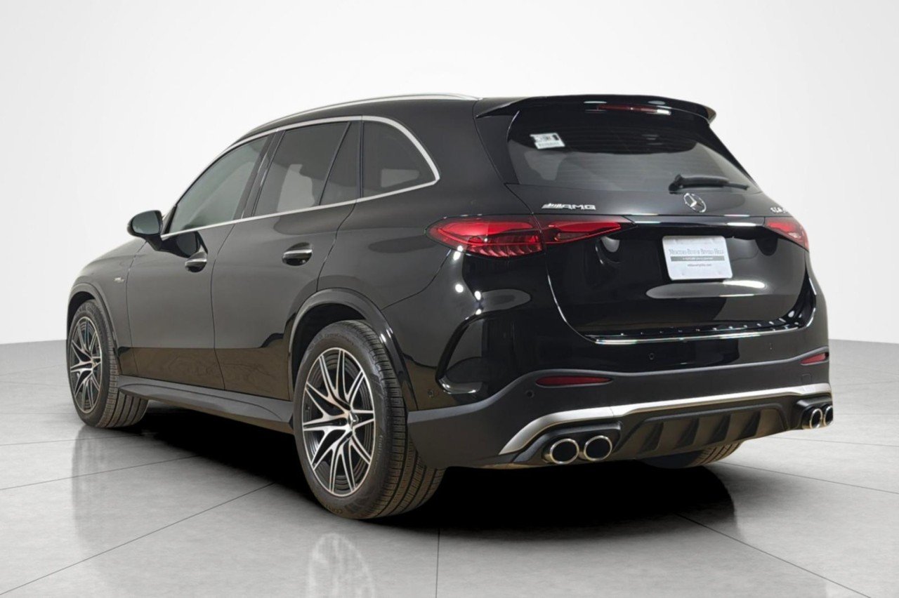 Certified Used 2025 Black Mercedes-Benz AMG® GLC 43 image 3