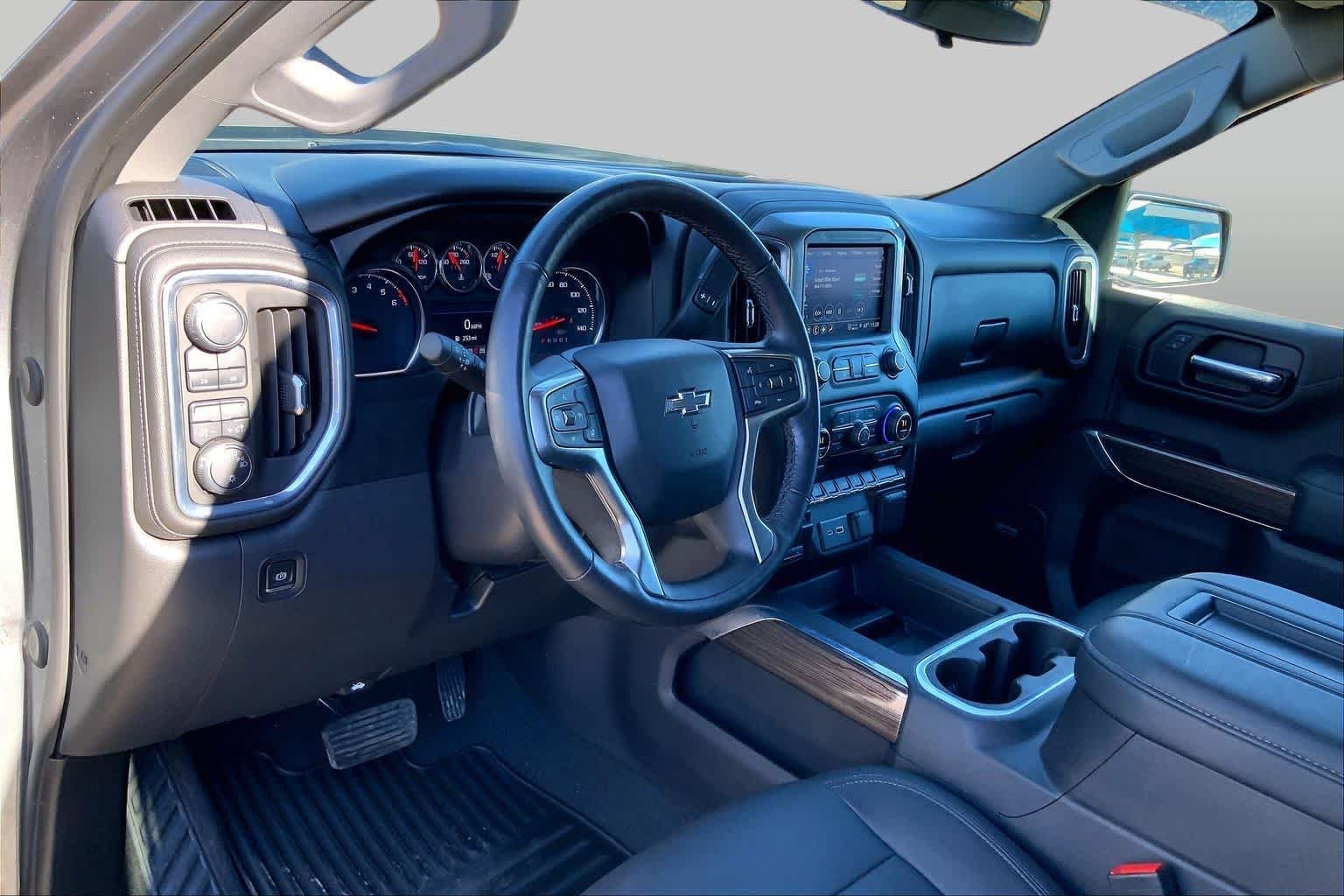 Used 2021 Satin Steel Metallic Chevrolet LT Trail Boss image 18