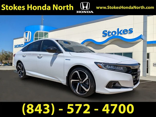 2022 Honda Accord Hybrid Sport