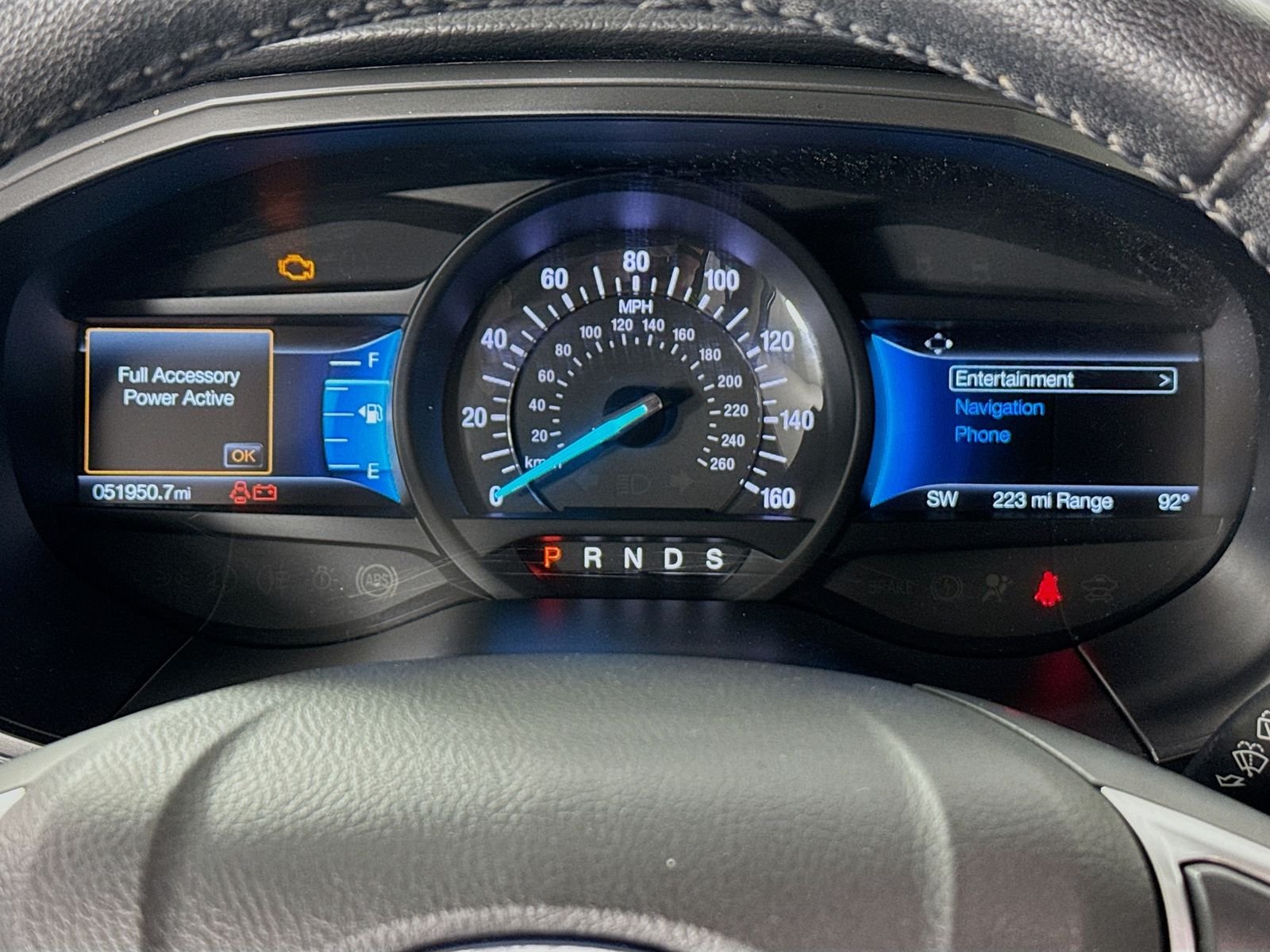 Used 2023 Black Metallic Ford SEL image 14