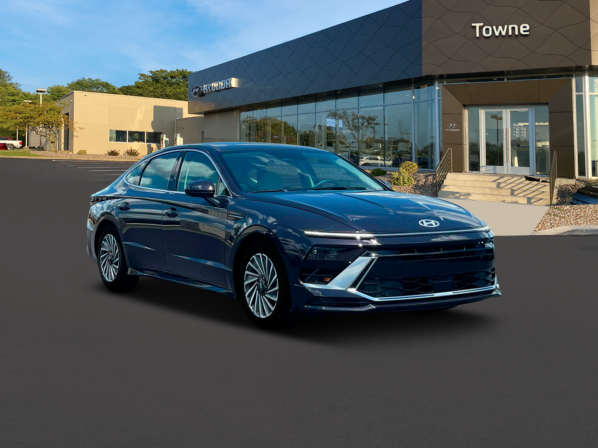 2025 Hyundai Sonata Hybrid SEL - Photo 11