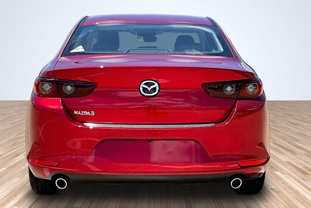 Used 2026 Red Mazda 2.5 S Select Sport image 4
