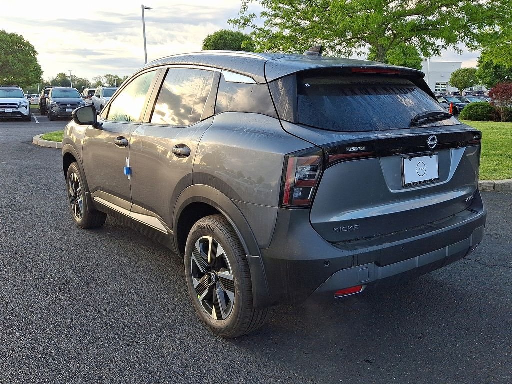 New 2026 Gun Metallic Nissan SV image 3