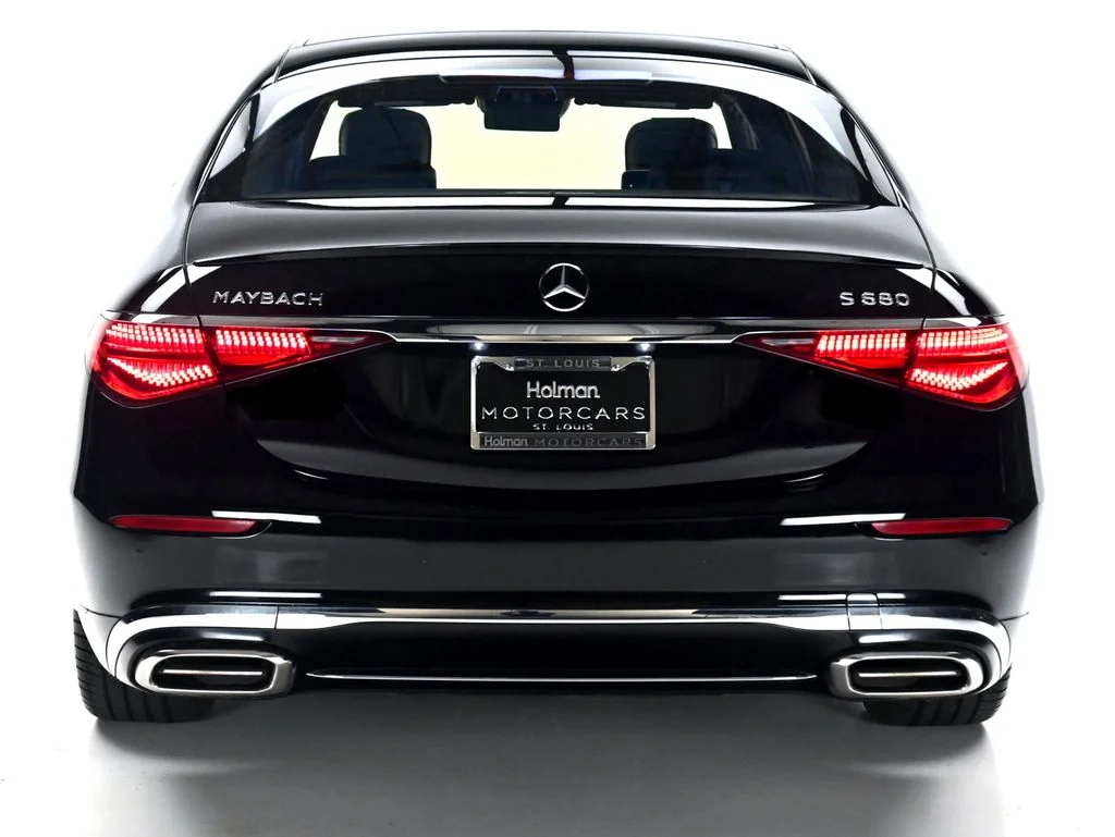 Used 2024 Obsidian Black Mercedes-Benz Maybach S 680 image 38