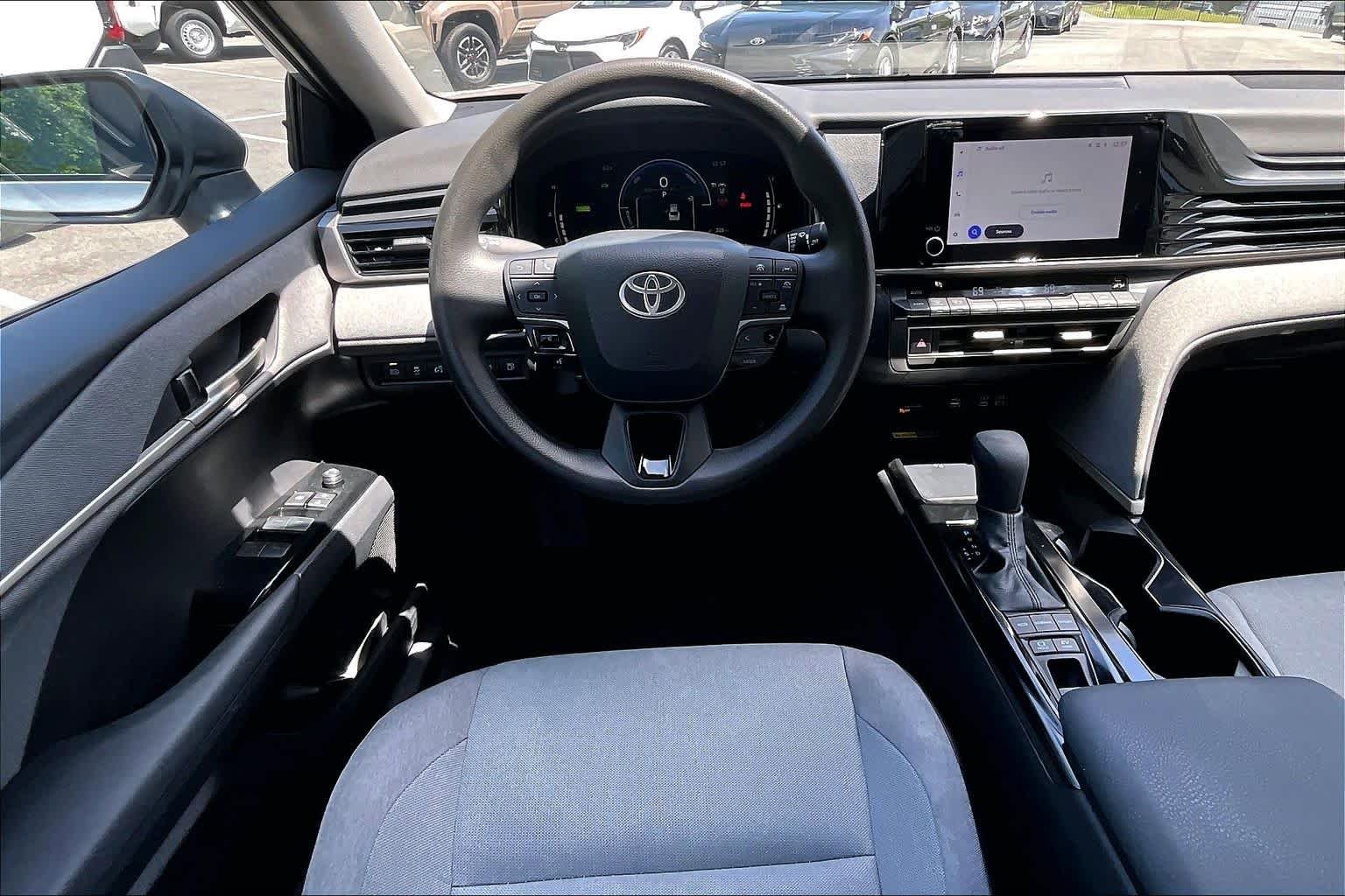 Used 2025 Celestial Silver Metallic Toyota LE image 6