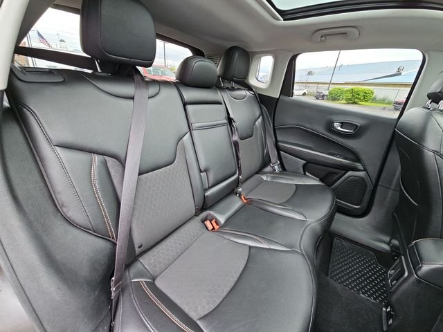Used 2019 Gray Jeep Latitude image 27