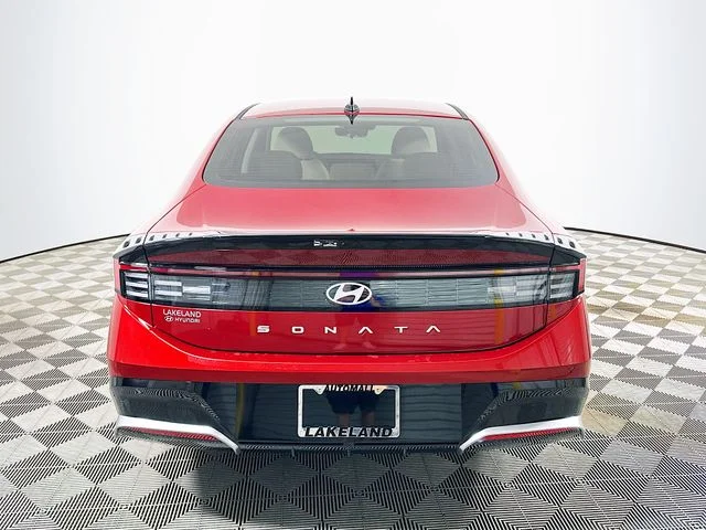New 2026 Red Hyundai SEL Sport image 4
