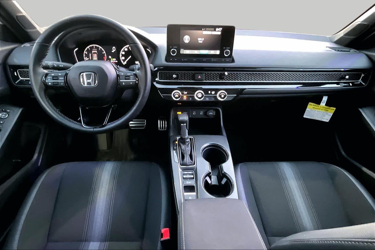 Used 2026 Platinum White Pearl Honda Sport image 14