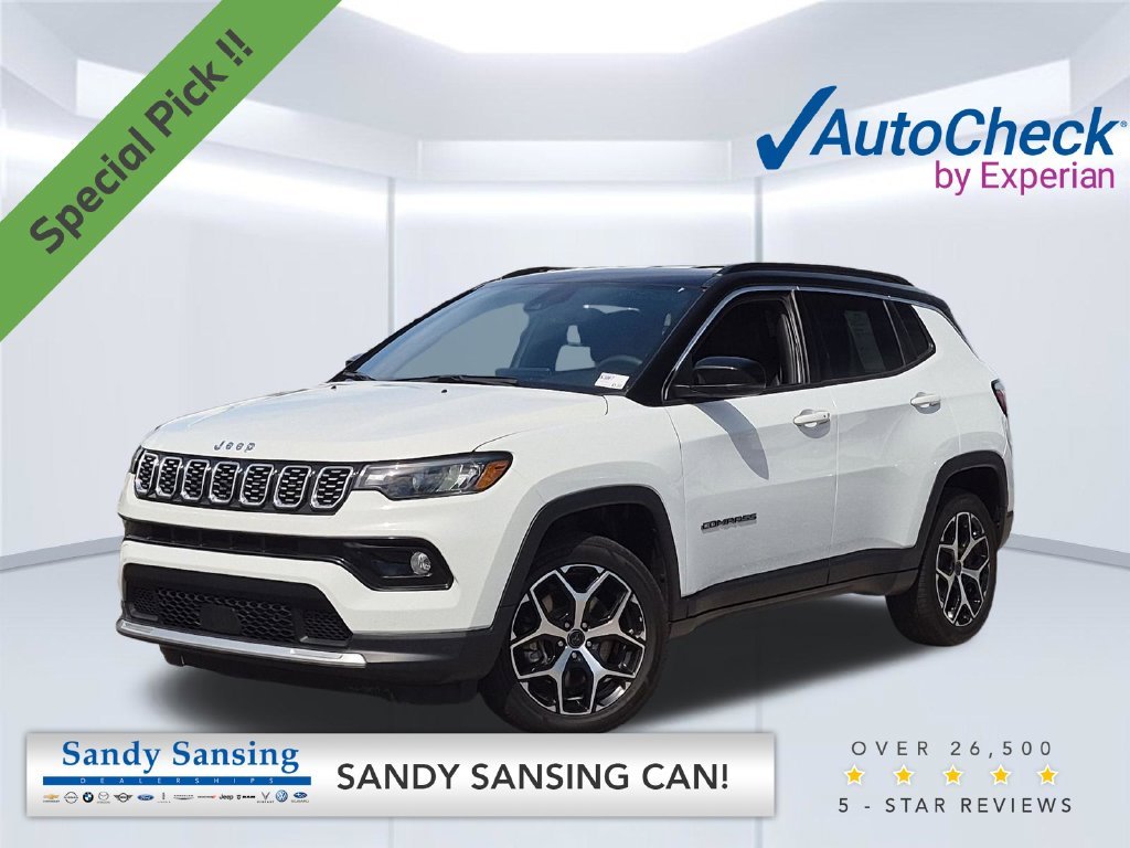 2025 Jeep Compass