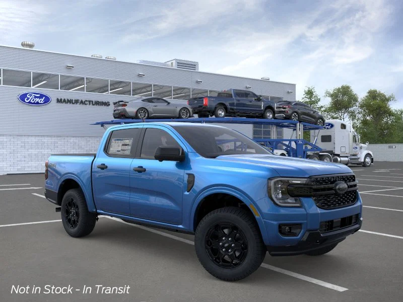 New 2026 Velocity Blue Metallic Ford XLT image 1