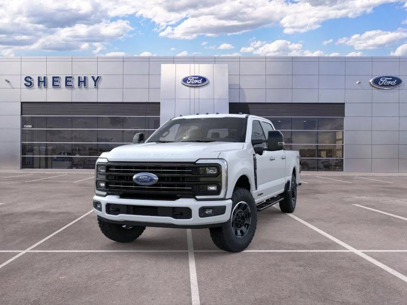 New 2026 Star White Metallic Tri-Coat Ford Platinum image 4