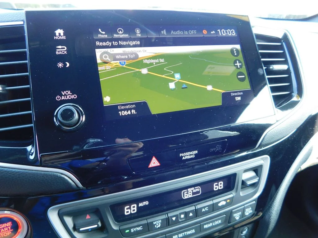 Used 2025 Red Honda Black Edition image 41
