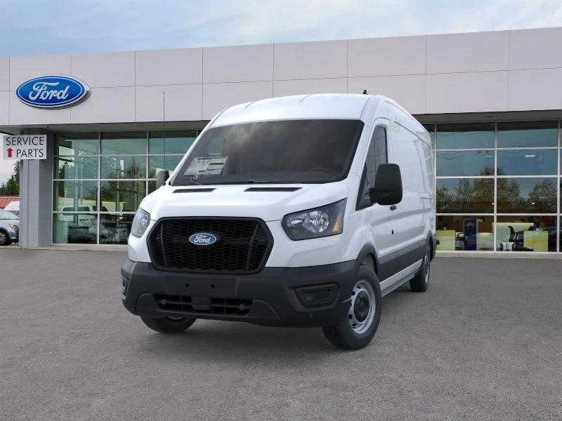 New 2026 Oxford White Ford Cargo Van image 33