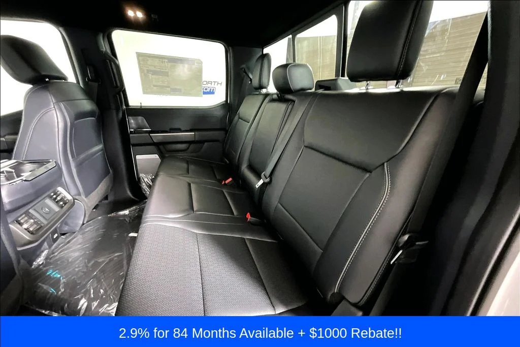 New 2026 Oxford White Ford Lariat® image 10