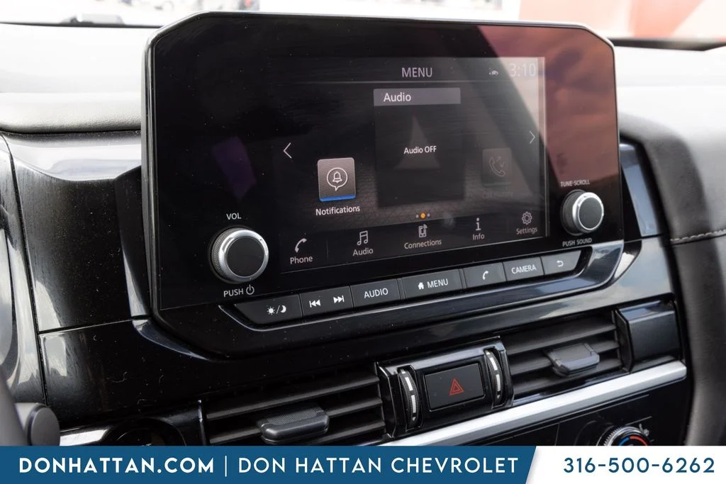 Used 2025 Black Nissan SV image 8