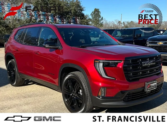 New 2026 GMC Acadia Elevation