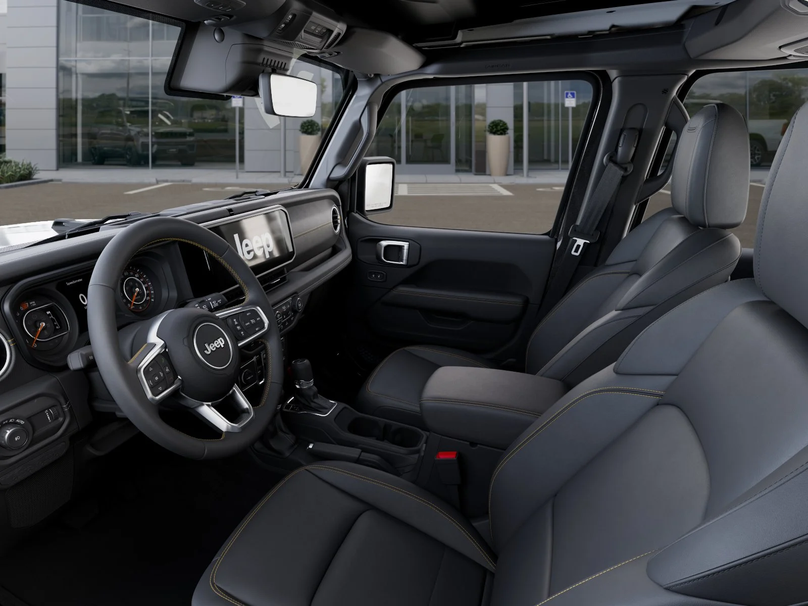 2025 Jeep Wrangler 4-Door Sahara - Photo 47