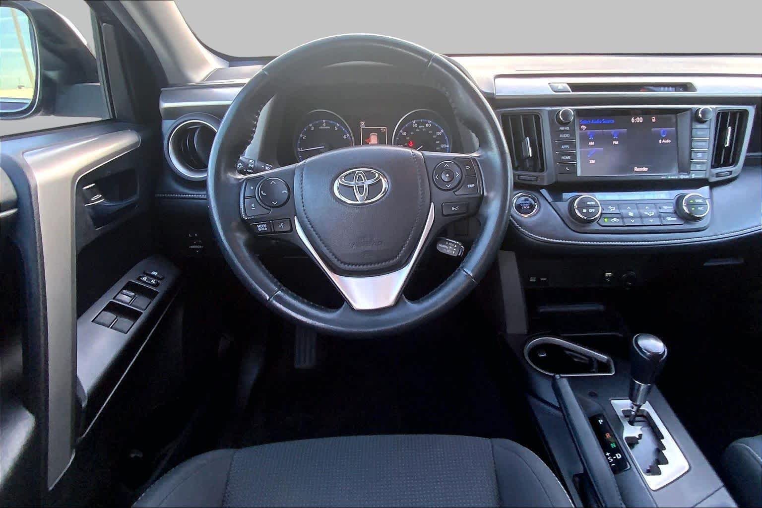 Used 2018 Black Currant Metallic Toyota XLE image 6