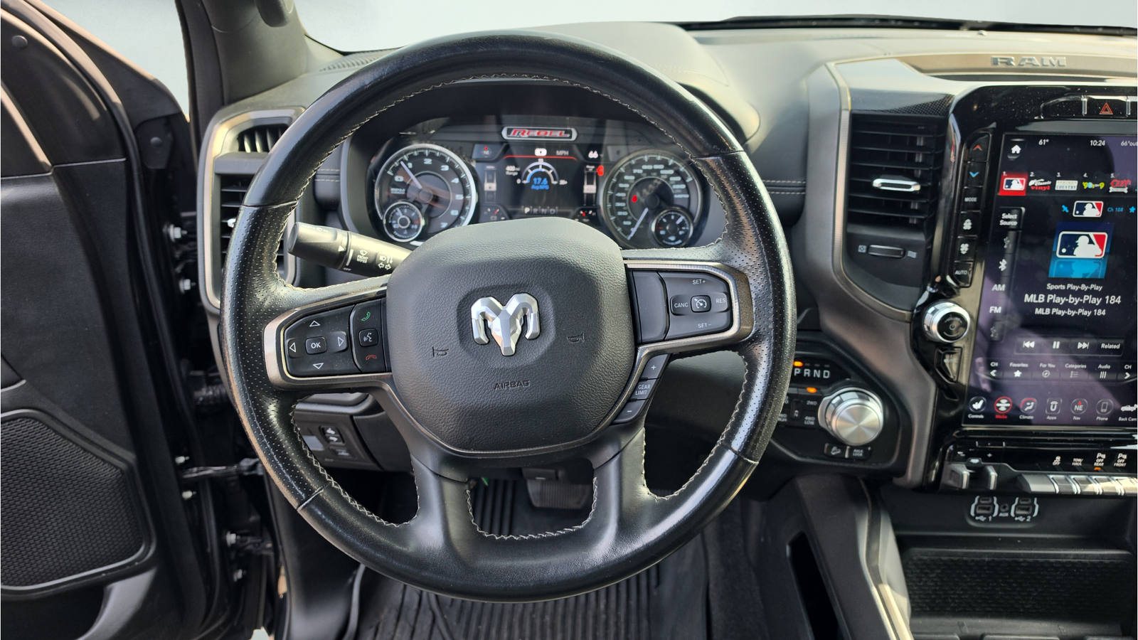Used 2021 Diamond Black Ram Rebel image 15