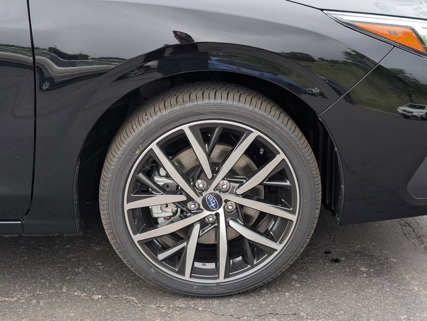 New 2026 CRYSTAL BLACK SILICA Subaru Sport image 8