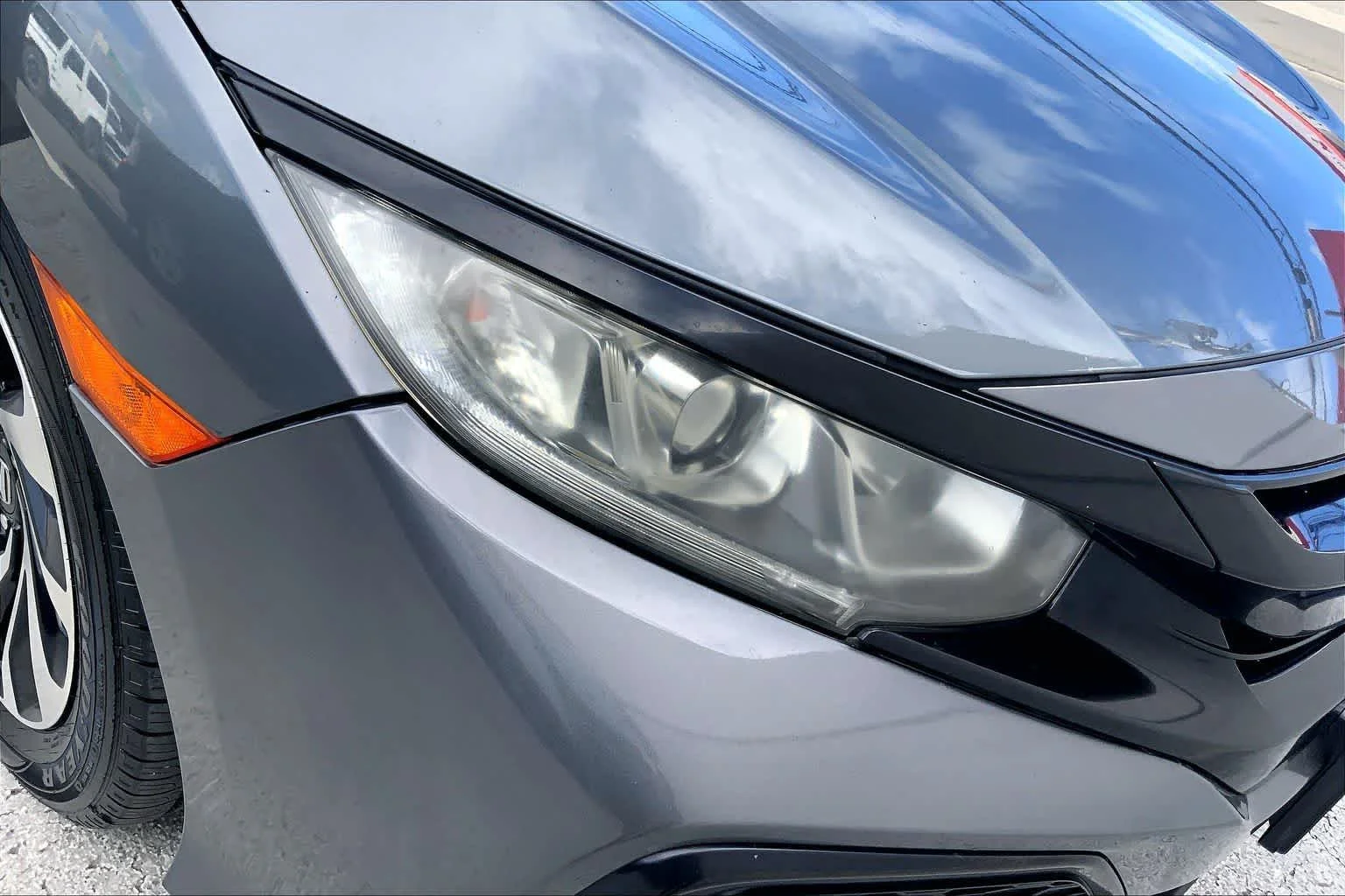 Used 2017 Gray/gray Honda LX image 31
