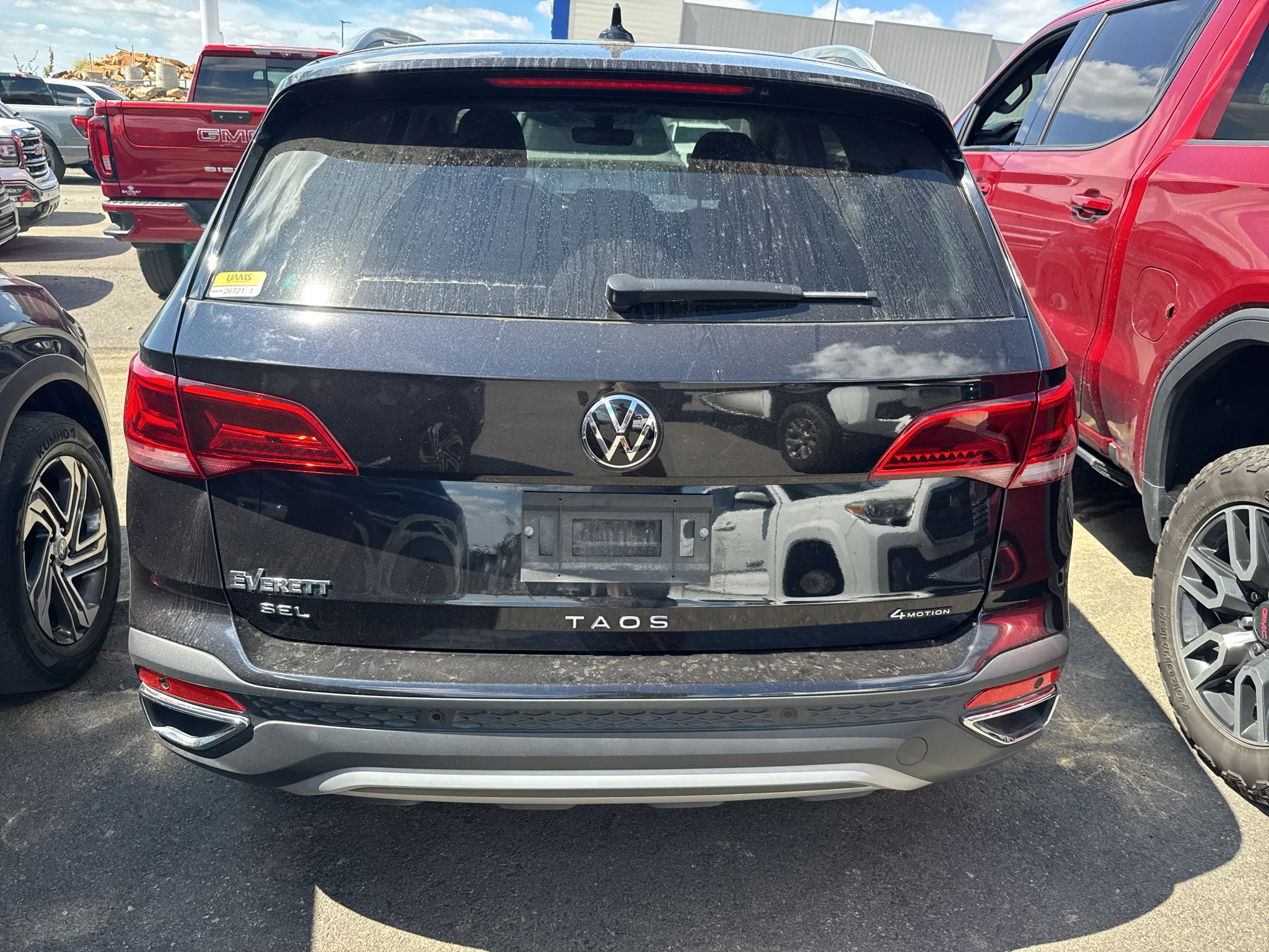 Used 2024 Deep Black Pearl Effect Volkswagen SEL image 7