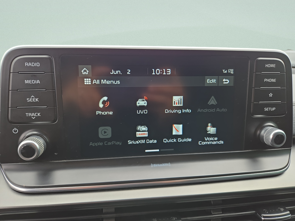 Used 2020 White Kia LX image 21