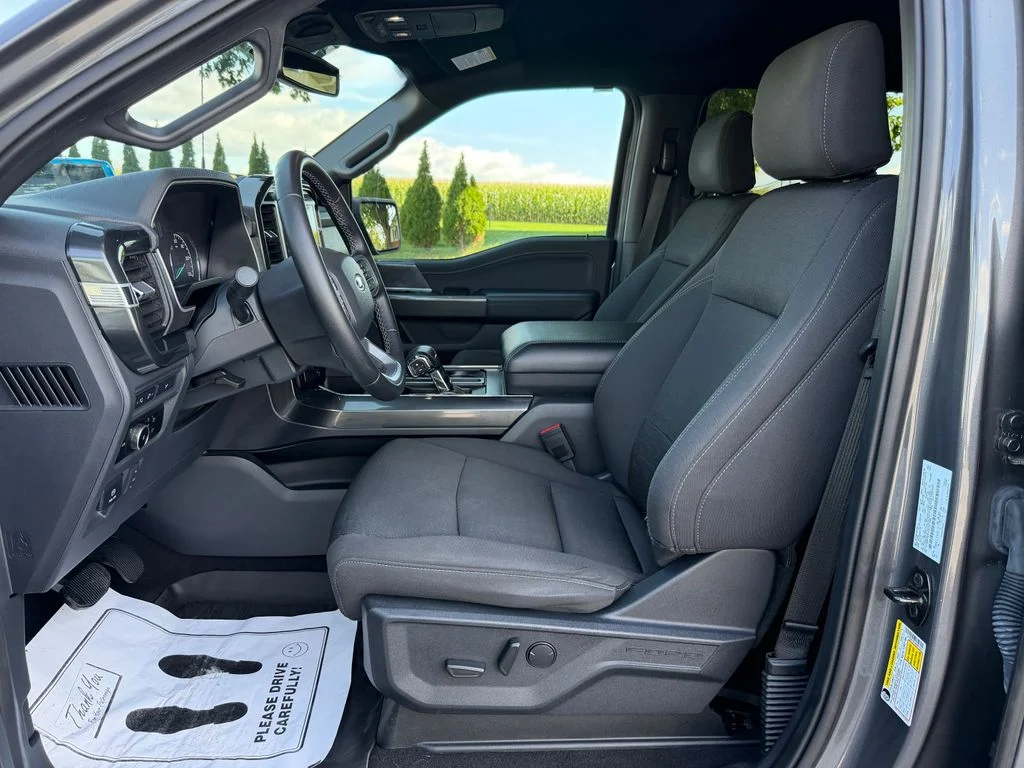 Certified Used 2023 Carbonized Gray Metallic Ford XLT image 12