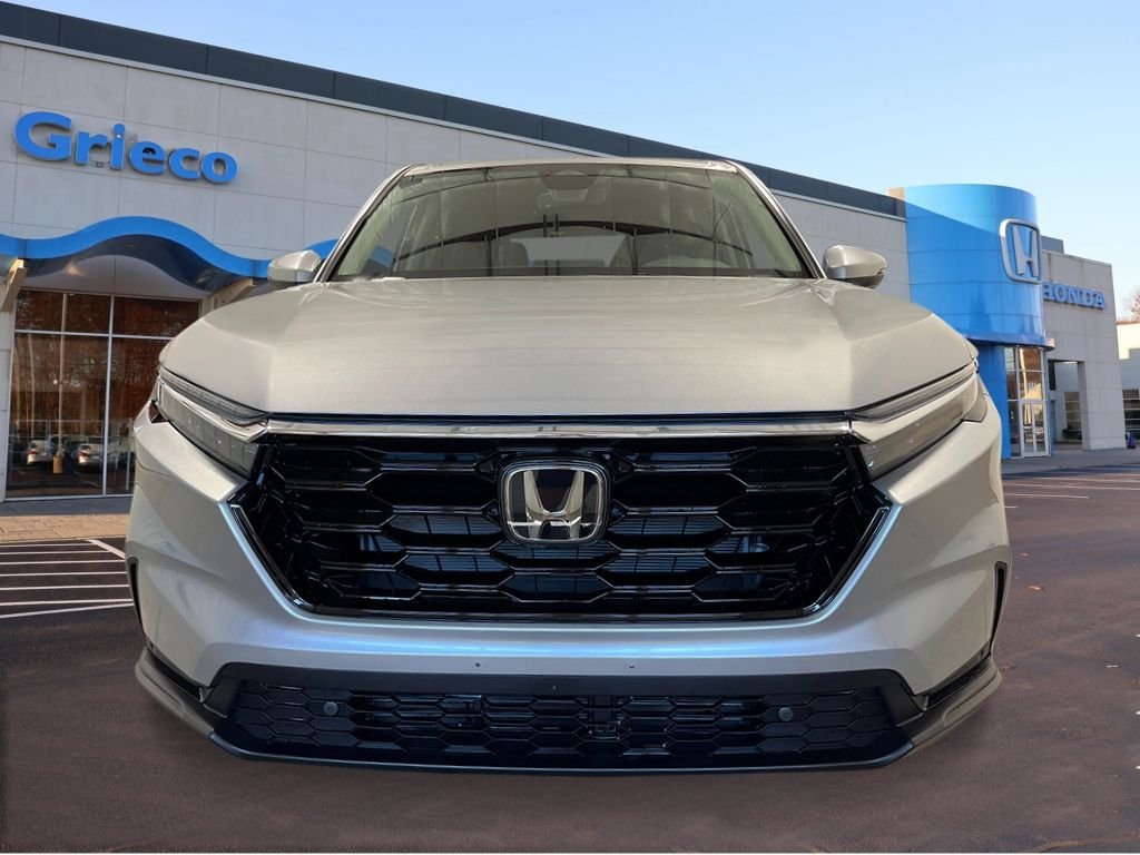 New 2027 Solar Silver Metallic Honda EX-L image 9