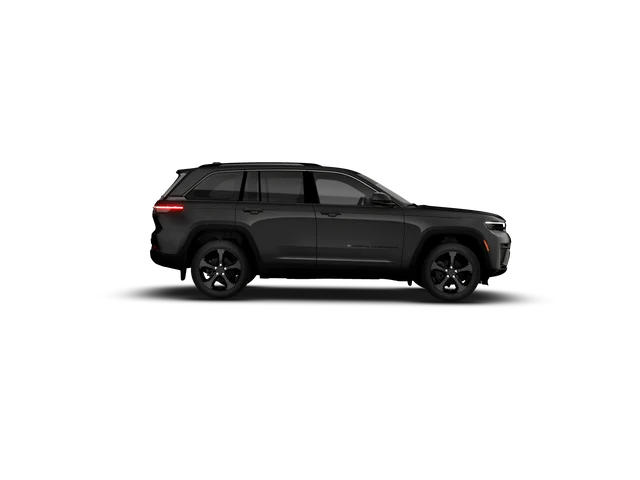 New 2026 Baltic Gray Metallic Clear-Coat Exterior Paint Jeep Limited image 9