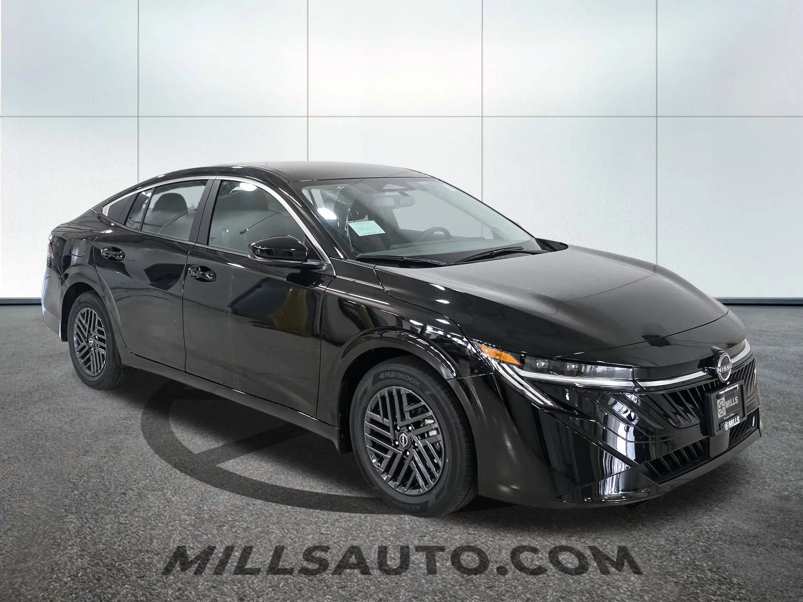 New 2027 Super Black Nissan SV image 10