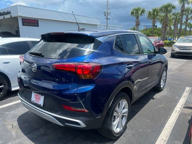 Used 2023 Sapphire Metallic Buick Preferred image 3