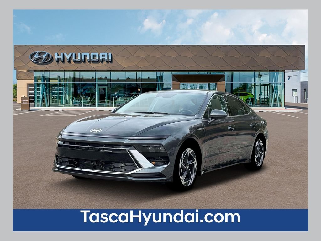 New 2026 Gray Hyundai SEL Sport image 1