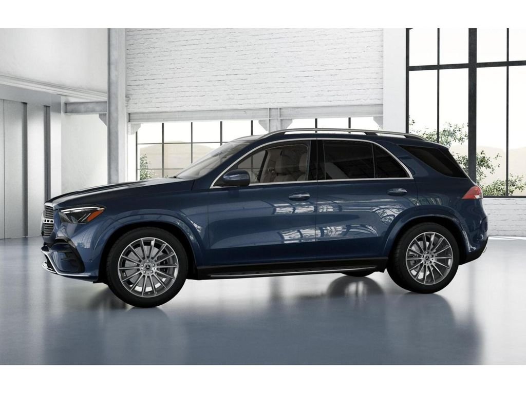 New 2026 Twilight Blue Metallic Mercedes-Benz GLE 450 image 36
