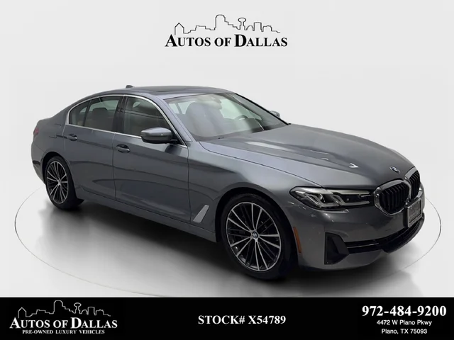 2022 BMW 5 Series 530i xDrive