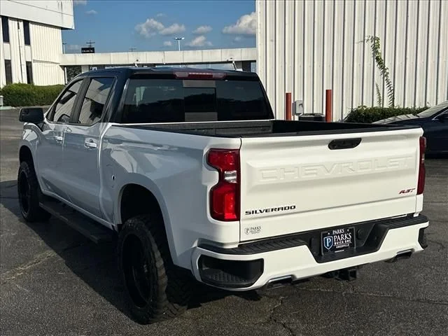 Used 2024 White Chevrolet RST image 8