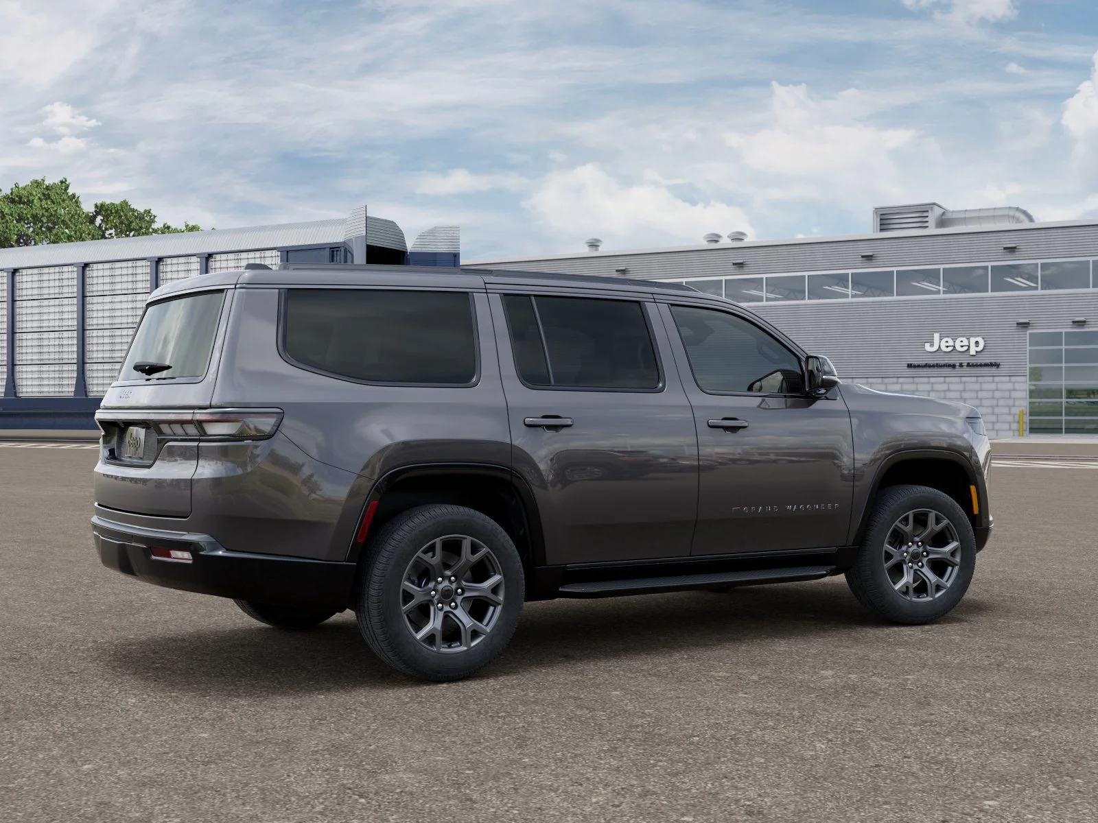 New 2026 Baltic Gray Metallic Clearcoat Jeep Limited Altitude image 4