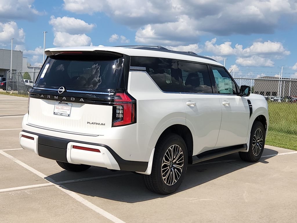 New 2026 Aspen White TriCoat Nissan Platinum image 5