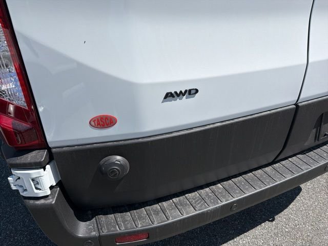 New 2026 Oxford White Ford Cargo Van image 8