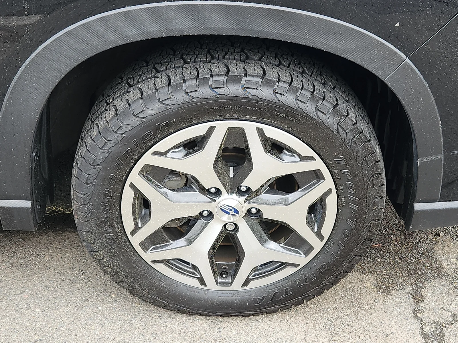 Certified Used 2024 Crystal Black Silica - CBS Subaru Premium image 8