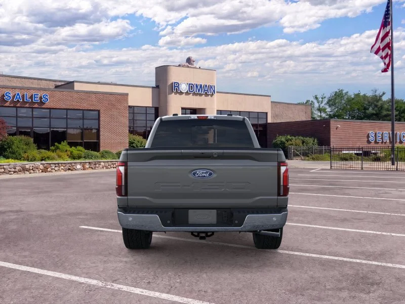 New 2026 Carbonized Gray Metallic Ford Lariat® image 38