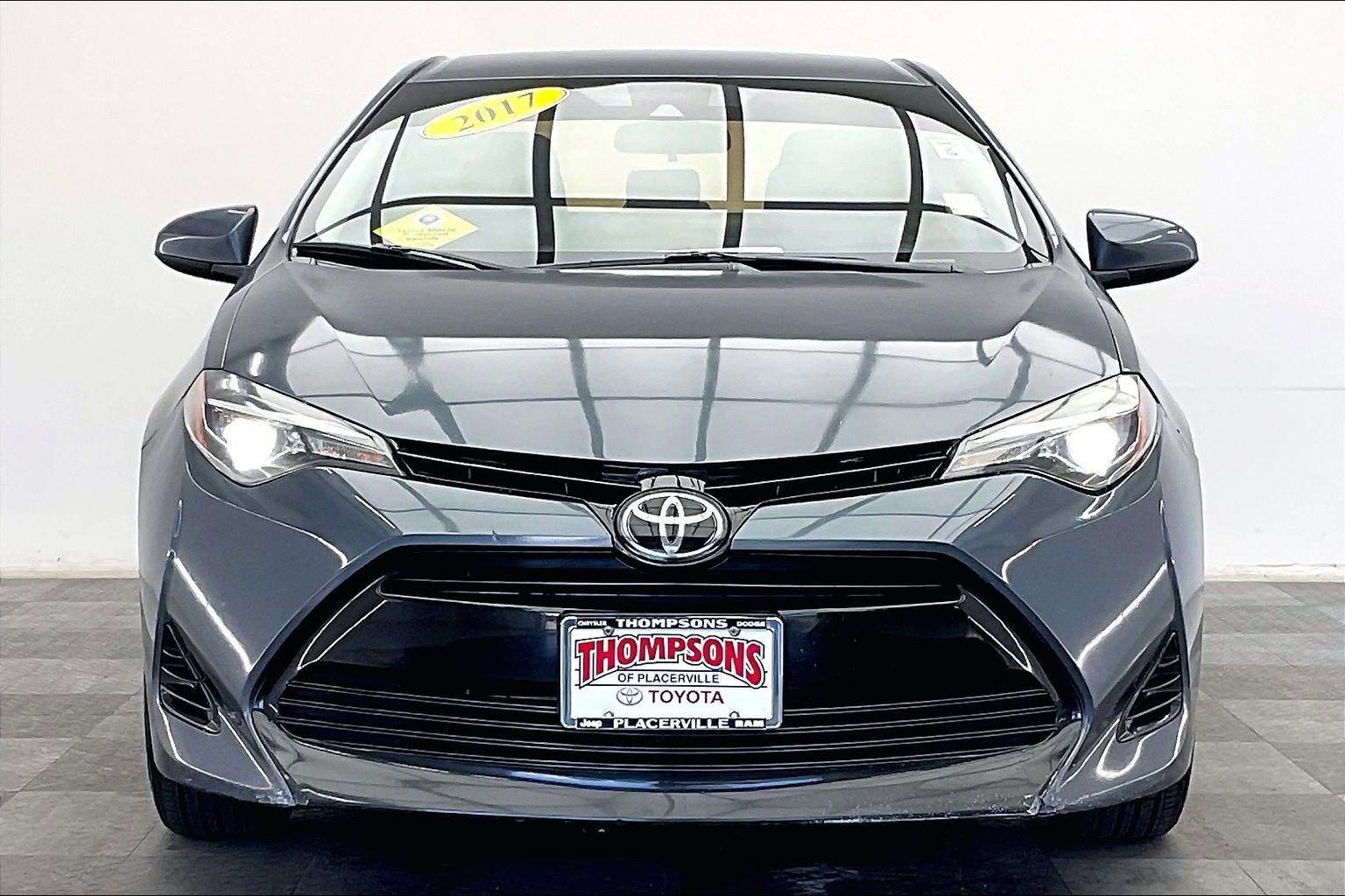 Used 2017 Toyota Corolla L with VIN 5YFBURHE3HP673416 for sale in Placerville, CA
