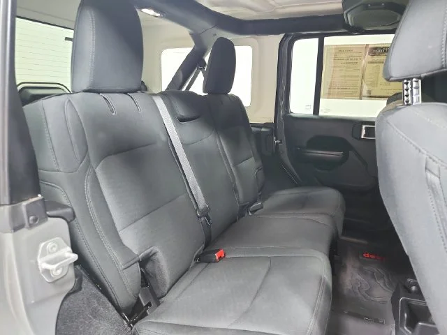 Used 2021 Gray Jeep Unlimited Sport S image 38