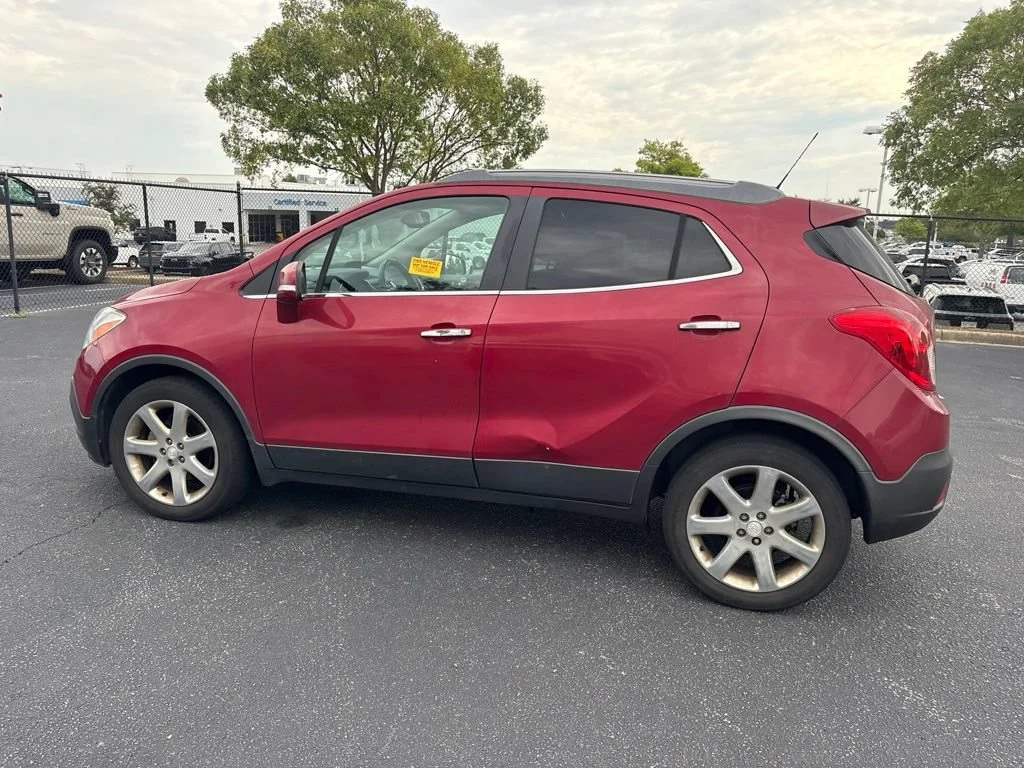 Used 2016 Includes (BT3) Dark Argent Metallic lower accent color.) Buick Leather image 7