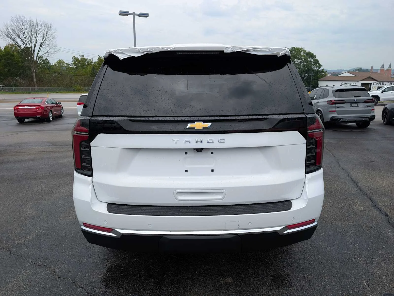 2026 Chevrolet Tahoe LS - Photo 9