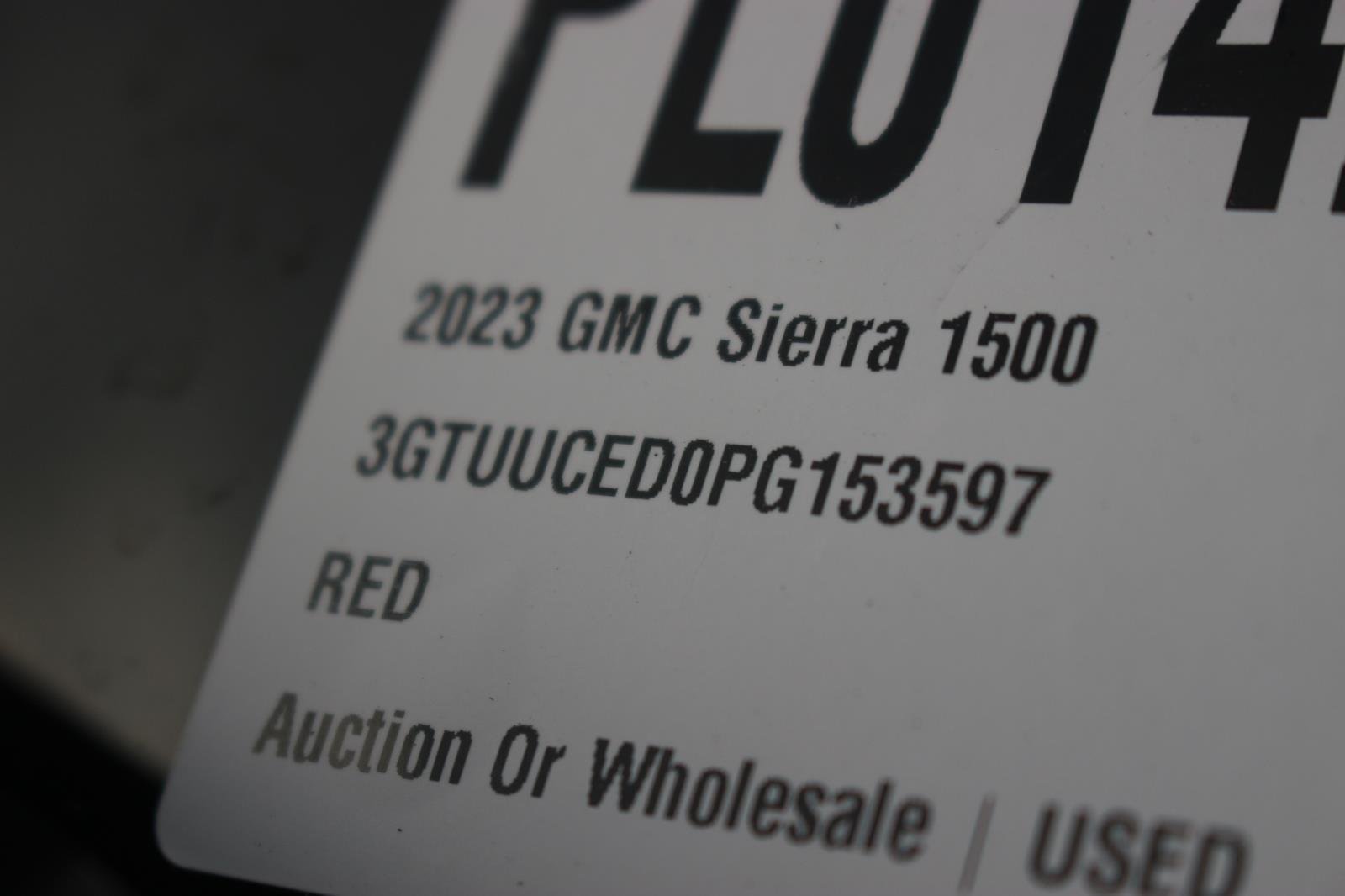 Used 2023 Volcanic Red Tintcoat GMC Elevation image 40