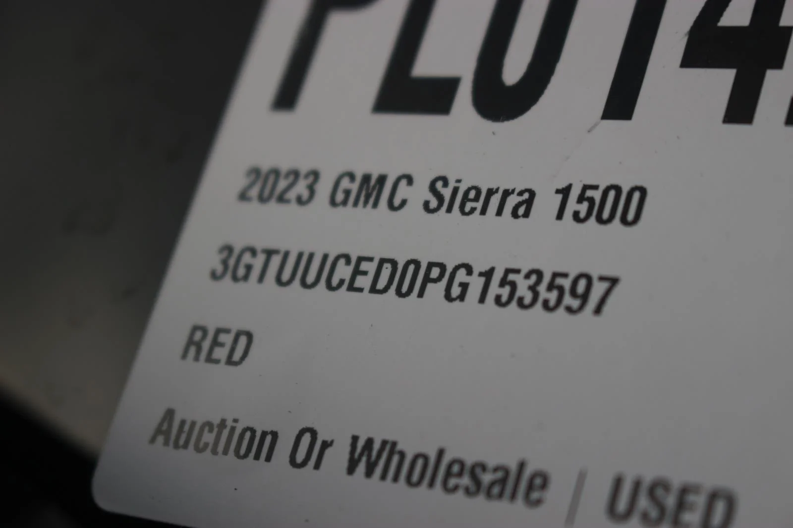 Used 2023 Volcanic Red Tintcoat GMC Elevation image 40