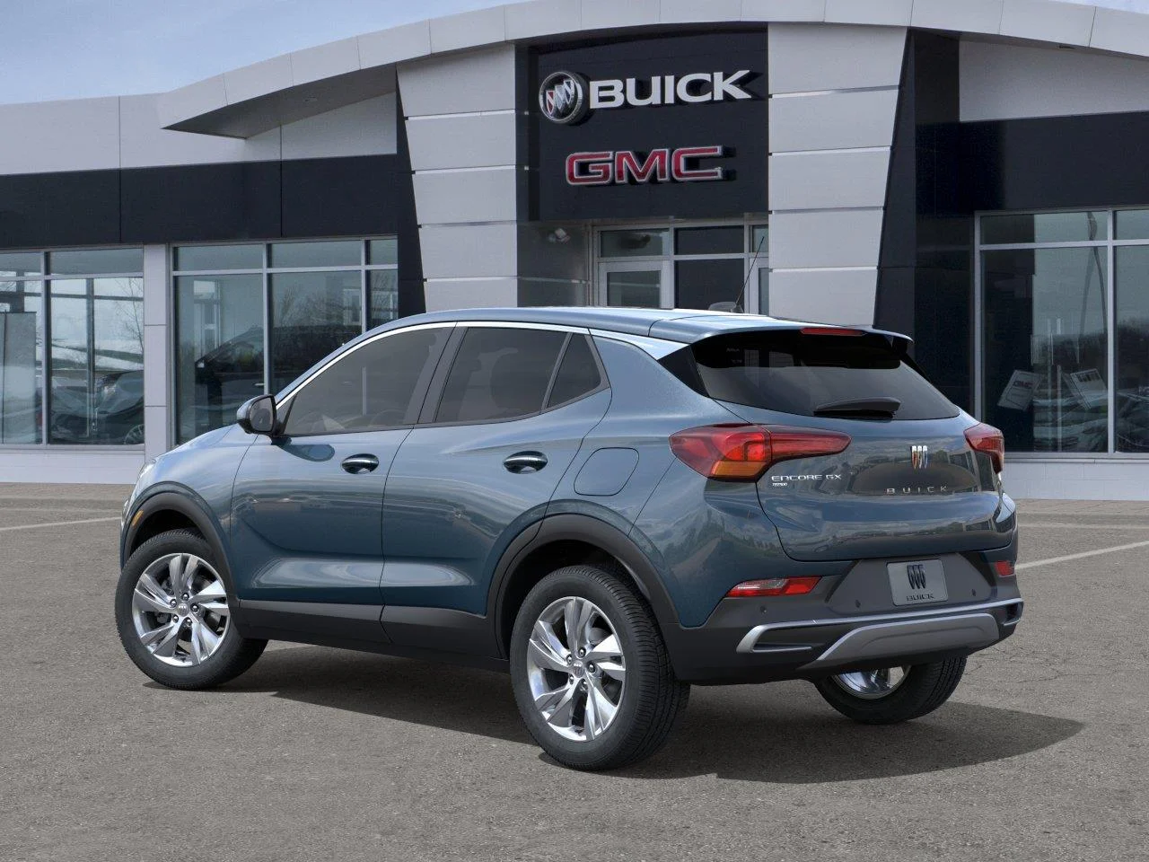 New 2026 Ocean Blue Metallic Buick Preferred image 3